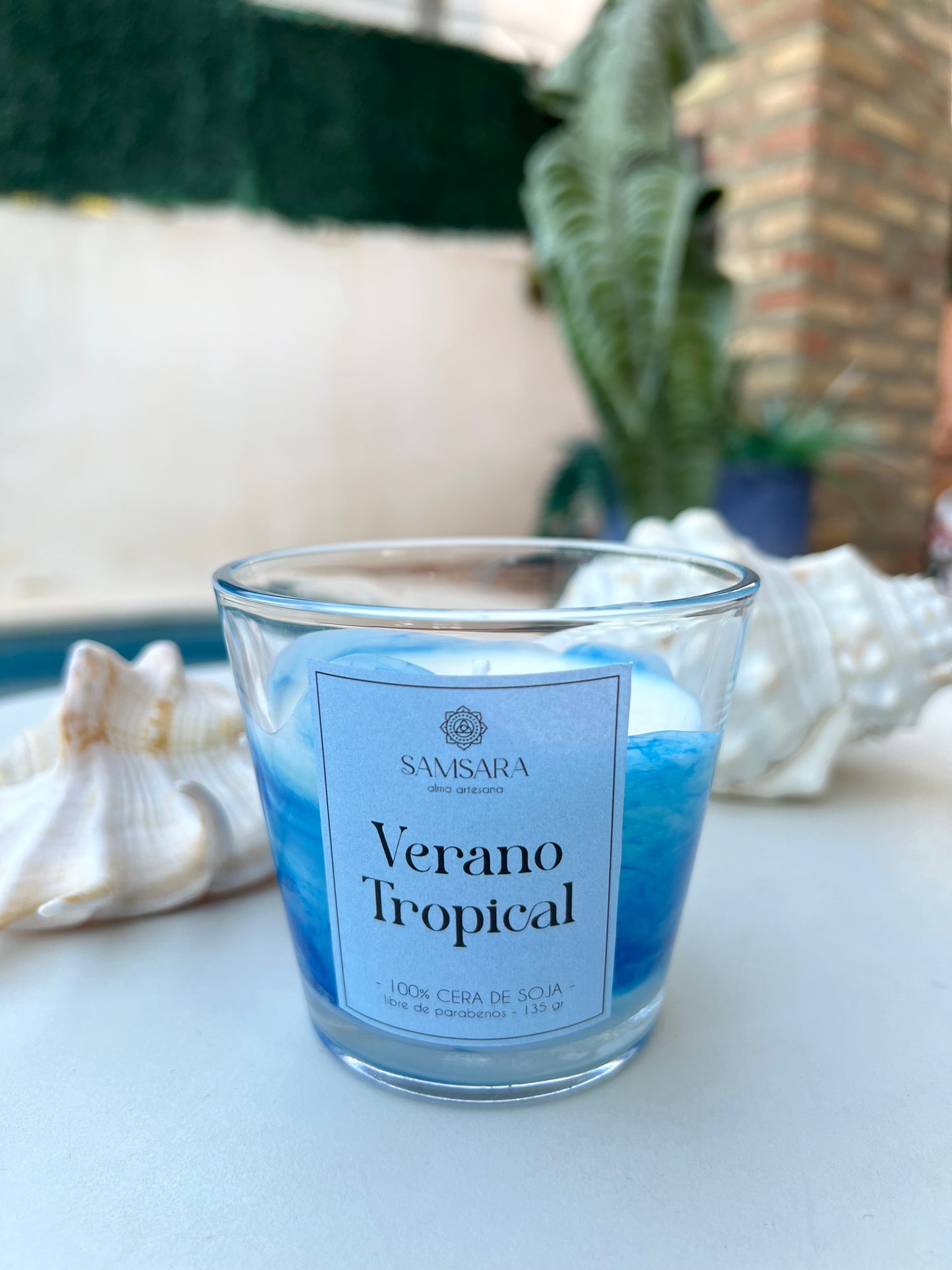 Vela Verano Tropical