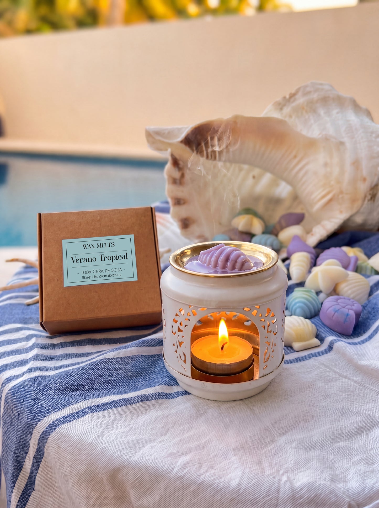 Wax Melts aroma Verano Tropical