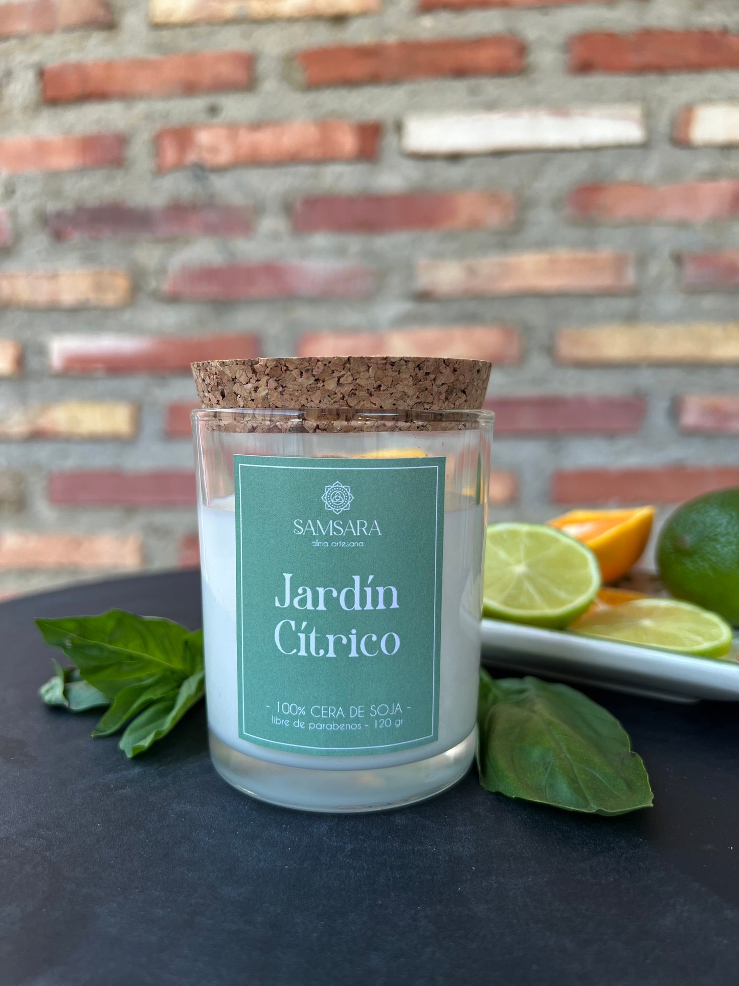 Vela Jardín Cítrico