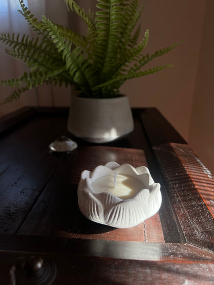 Vela Flor de Loto