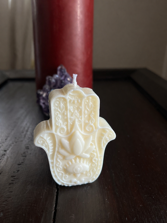 Vela mano de Fátima