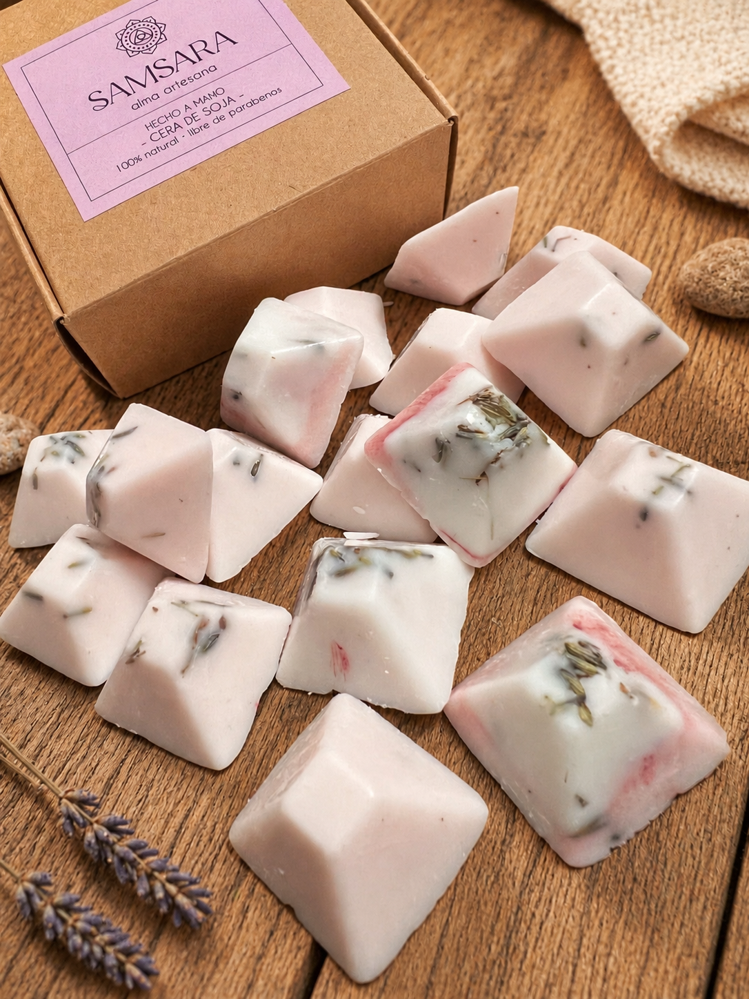 Wax melts aroma Lavanda