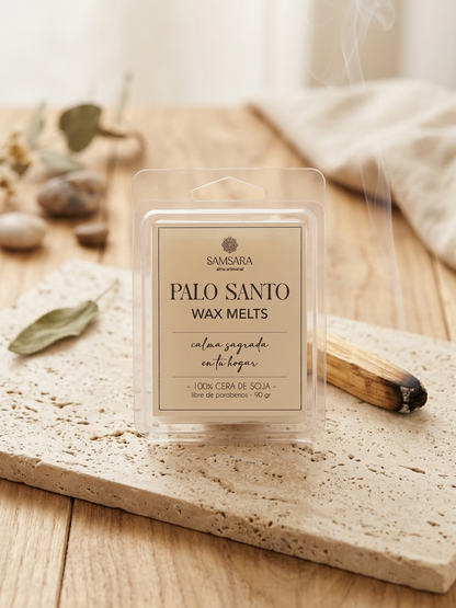 Wax melts tableta aroma palo santo especiado