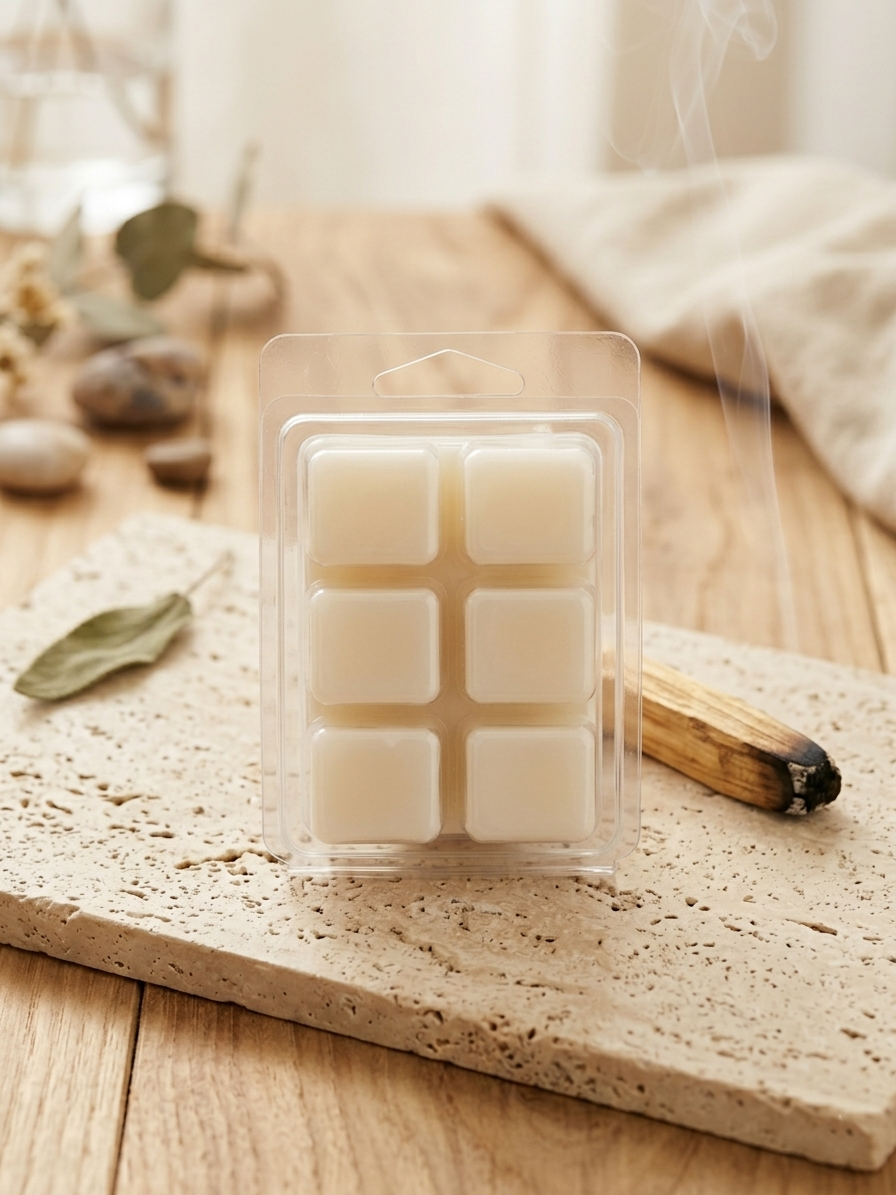 Wax melts tableta aroma palo santo especiado