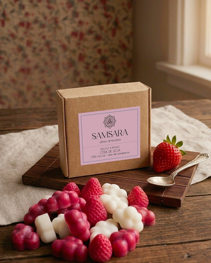 Wax Melts Tarta de Fresa y Nata