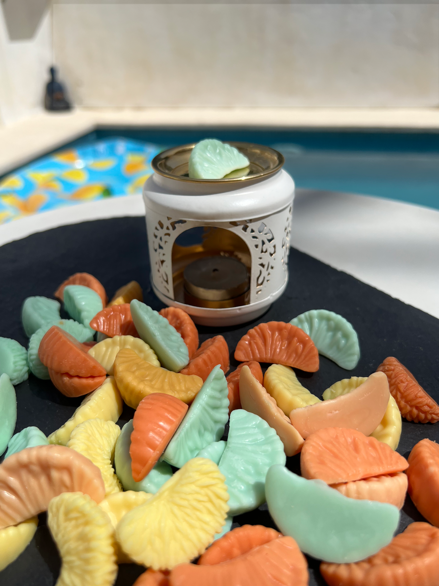 Wax Melts Jardin Cítrico