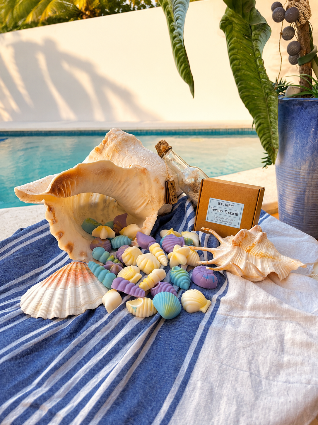 Wax Melts aroma Verano Tropical