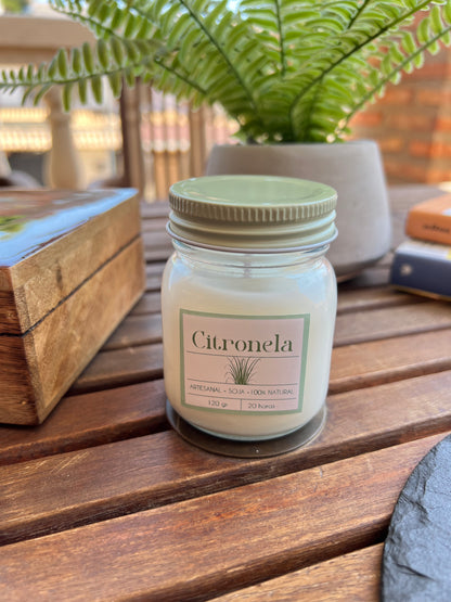 Vela Citronela