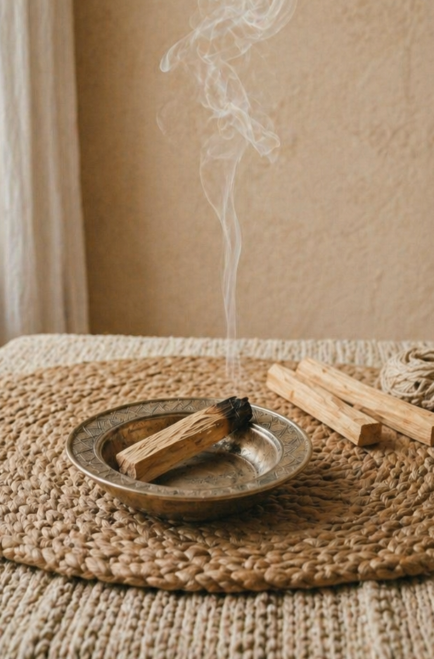 Palo Santo natural de Perú