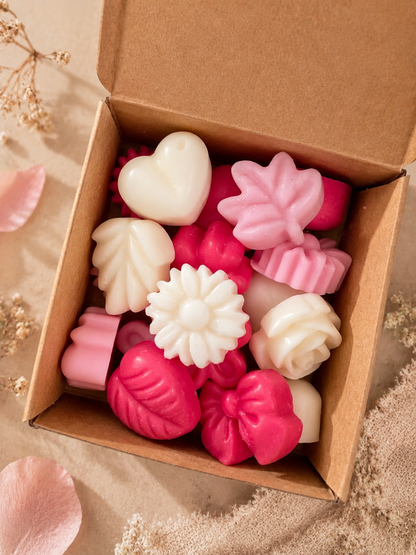 Wax melts aroma peonía y rosas