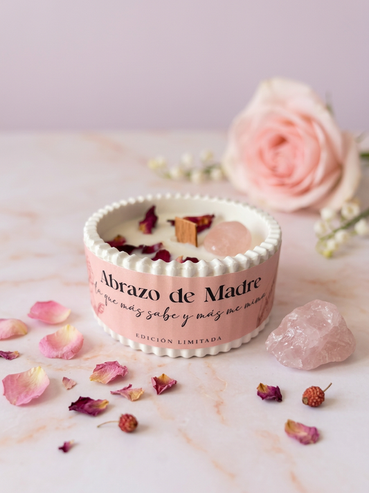 Vela aromática Abrazo de Madre