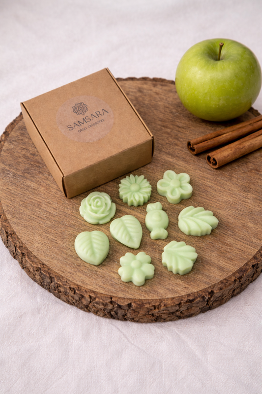 Wax melt aroma manzana y canela