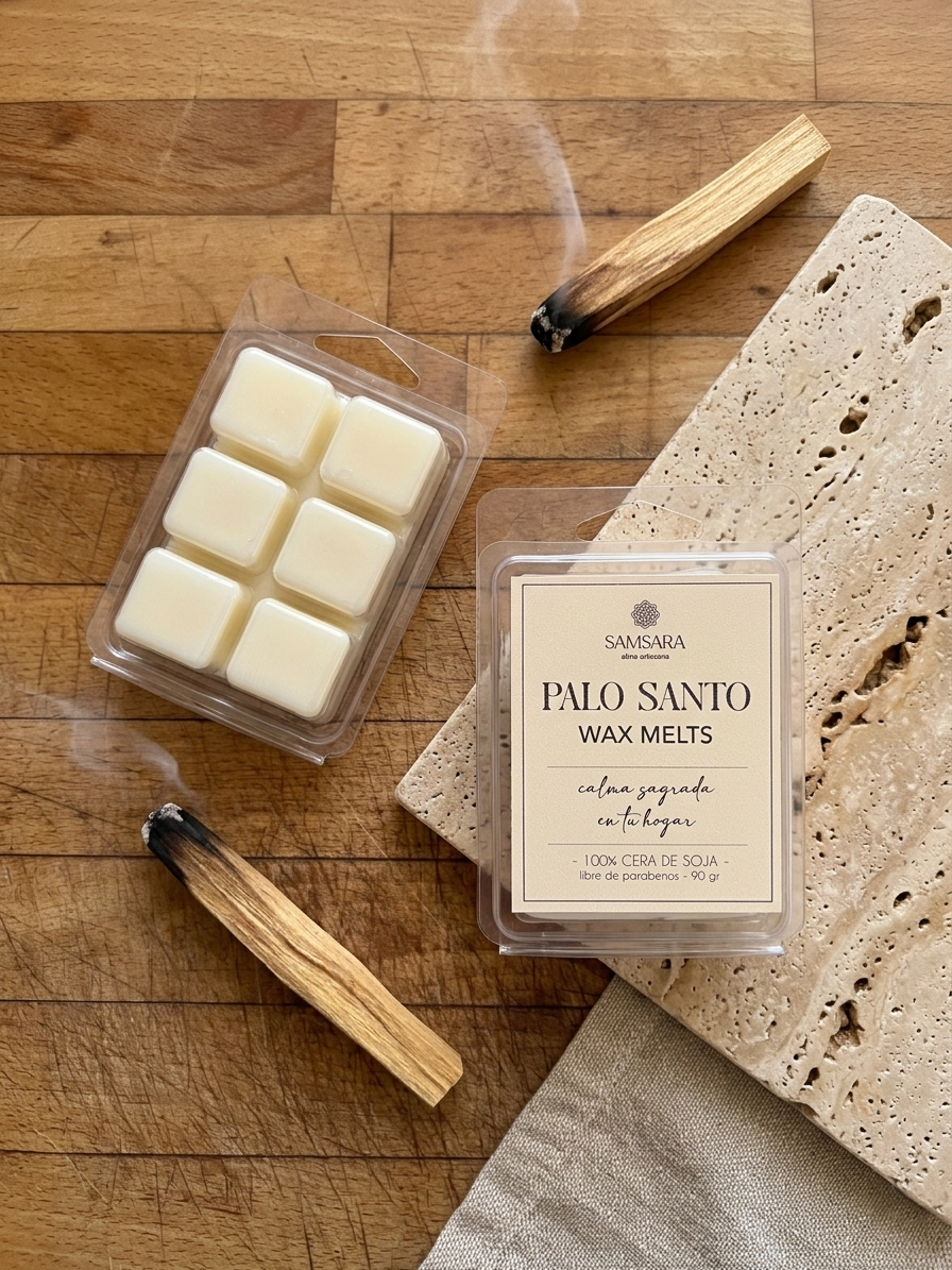 Wax melts tableta aroma palo santo especiado